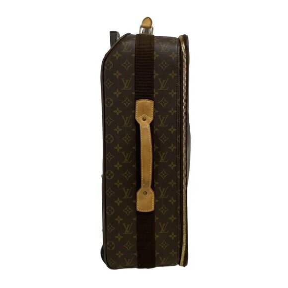 LOUIS VUITTON Pegase 60 (Old model) Monogram Suitcase 553-082725 - Picture 3 of 14